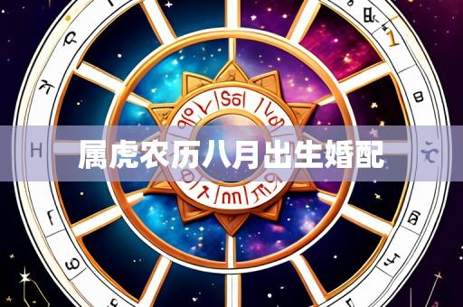 属虎农历八月出生婚配