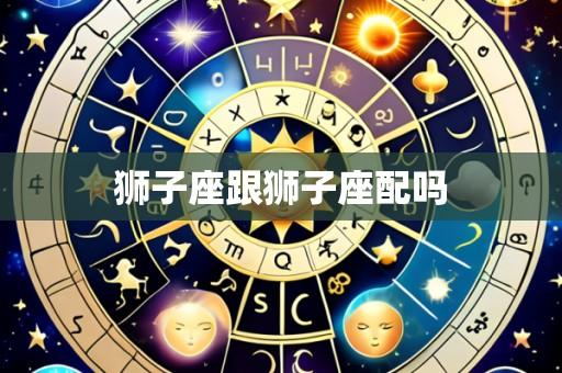 狮子座跟狮子座配吗