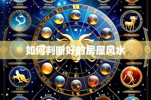 如何判断好的房屋风水
