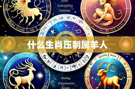 什么生肖压制属羊人