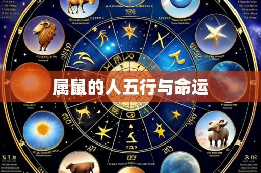 属鼠的人五行与命运