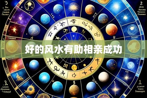 好的风水有助相亲成功