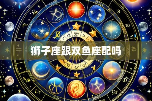 狮子座跟双鱼座配吗