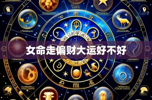 女命走偏财大运好不好