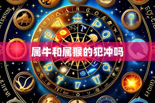 属牛和属猴的犯冲吗