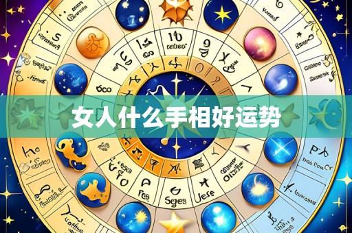 女人什么手相好运势