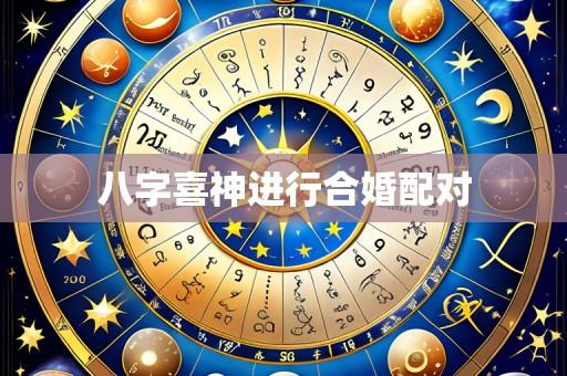 八字喜神进行合婚配对