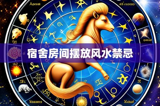 宿舍房间摆放风水禁忌
