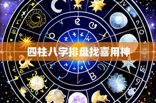 四柱八字排盘找喜用神