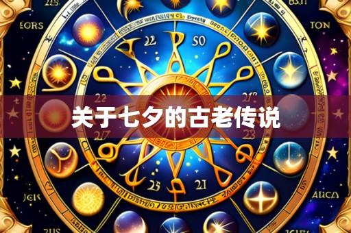 关于七夕的古老传说