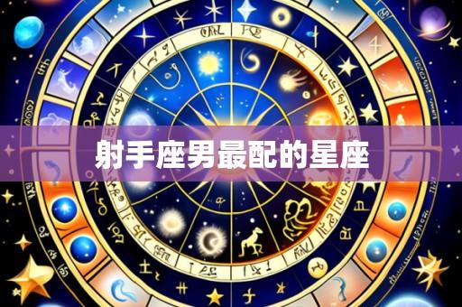 射手座男最配的星座