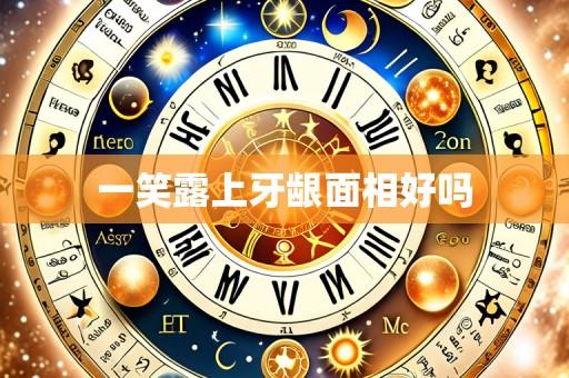 一笑露上牙龈面相好吗