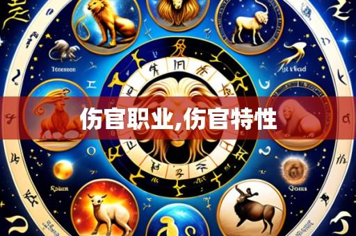 伤官职业,伤官特性