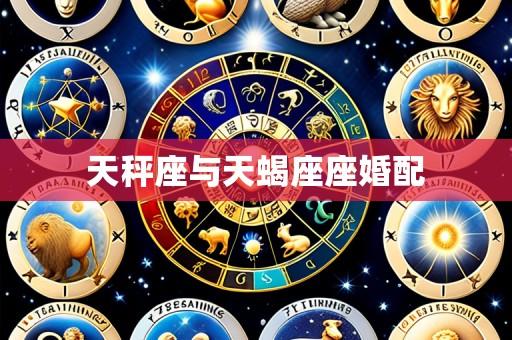 天秤座与天蝎座座婚配