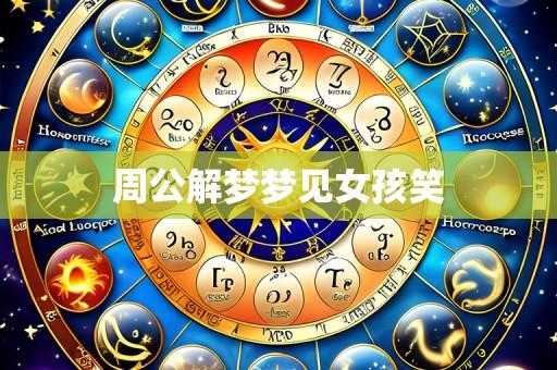 周公解梦梦见女孩笑