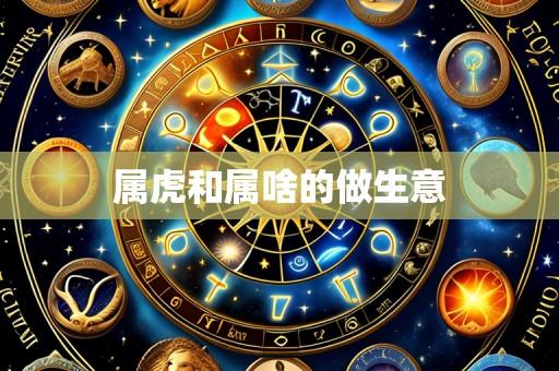属虎和属啥的做生意