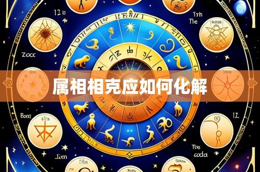 属相相克应如何化解