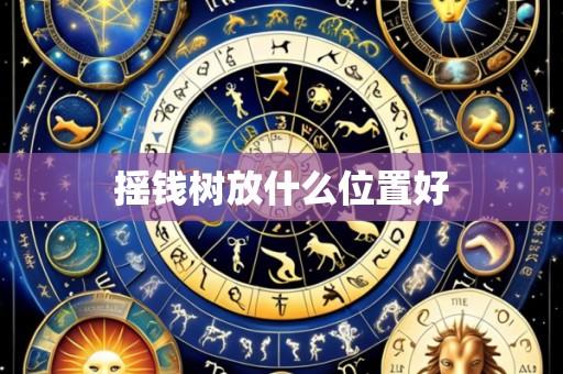 摇钱树放什么位置好