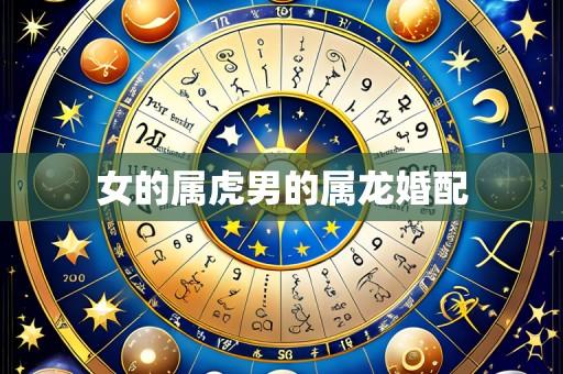 女的属虎男的属龙婚配