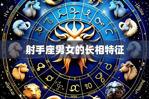 射手座男女的长相特征