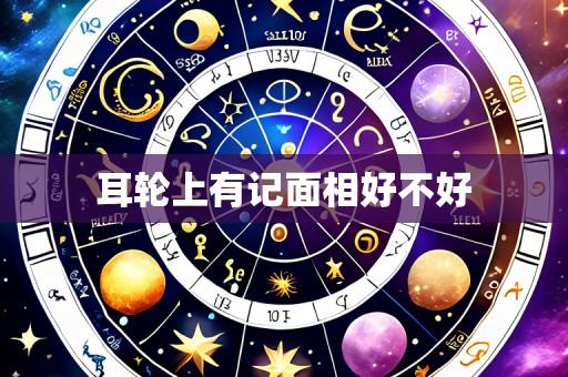 耳轮上有记面相好不好
