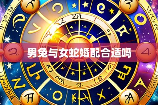 男兔与女蛇婚配合适吗