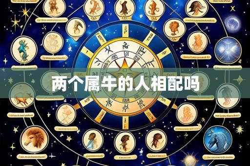 两个属牛的人相配吗