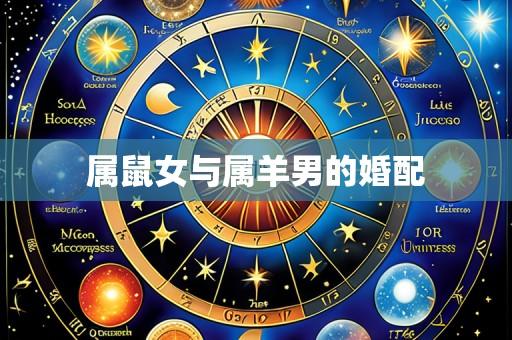 属鼠女与属羊男的婚配