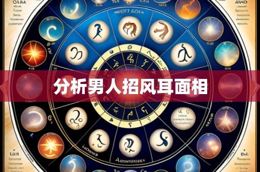 分析男人招风耳面相