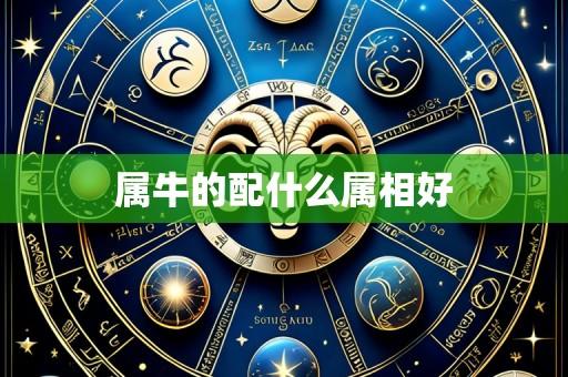 属牛的配什么属相好