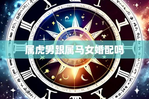 属虎男跟属马女婚配吗