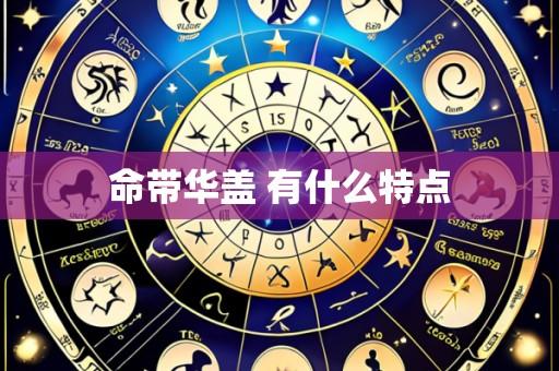 命带华盖 有什么特点