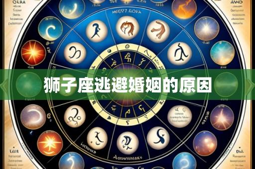 狮子座逃避婚姻的原因