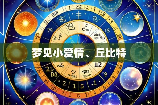 梦见小爱情、丘比特
