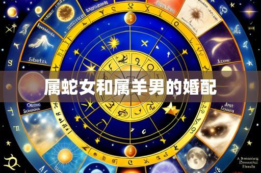 属蛇女和属羊男的婚配
