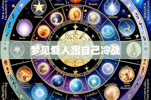 梦见爱人跟自己冷战