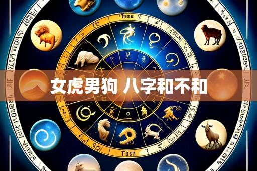 女虎男狗 八字和不和