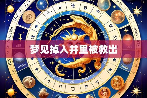 梦见掉入井里被救出