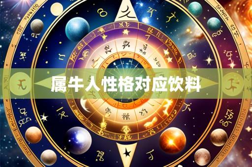 属牛人性格对应饮料