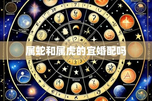 属蛇和属虎的宜婚配吗