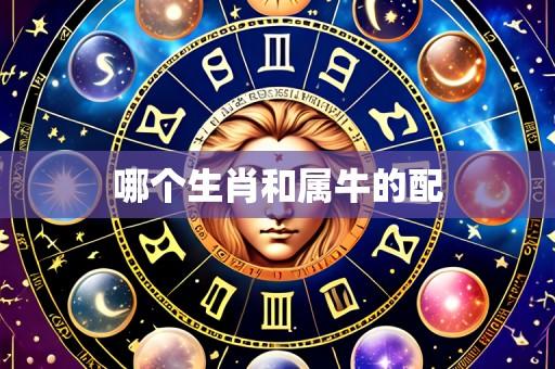 哪个生肖和属牛的配