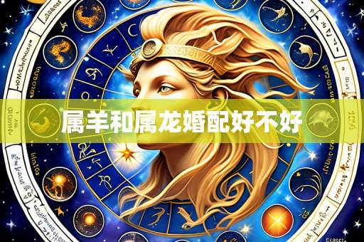 属羊和属龙婚配好不好