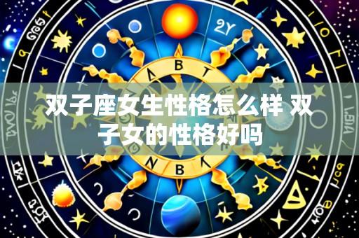 双子座女生性格怎么样 双子女的性格好吗