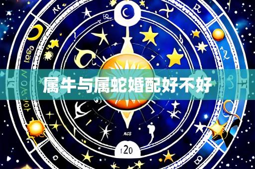 属牛与属蛇婚配好不好