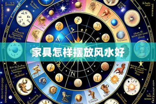 家具怎样摆放风水好