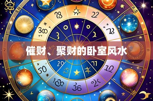 催财、聚财的卧室风水