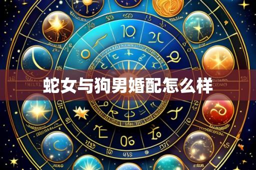 蛇女与狗男婚配怎么样