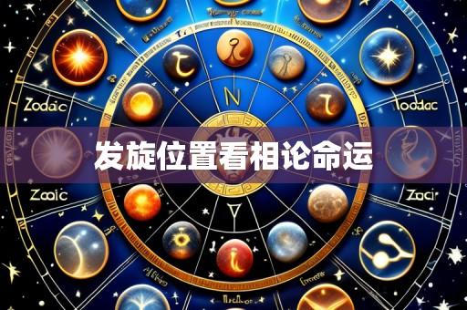 发旋位置看相论命运
