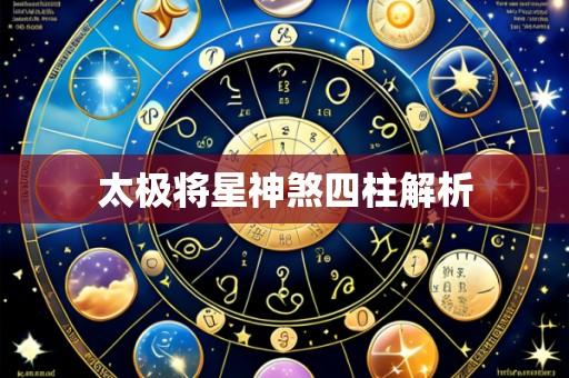 太极将星神煞四柱解析
