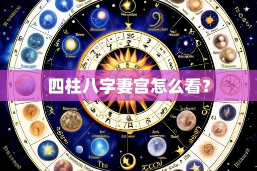 四柱八字妻宫怎么看？